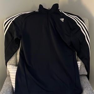 Adidas men’s 1/4 zip Golf pullover. Men’s size Med. excellent condition!